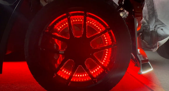 TricLED Gen 2 LED Wheel Kit for Polaris Slingshot