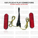 Canyon Side Facing License Plate LED Reflector "Add On Kit"