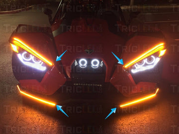 Spoilerbladez - Slashback Eyebrows Combo