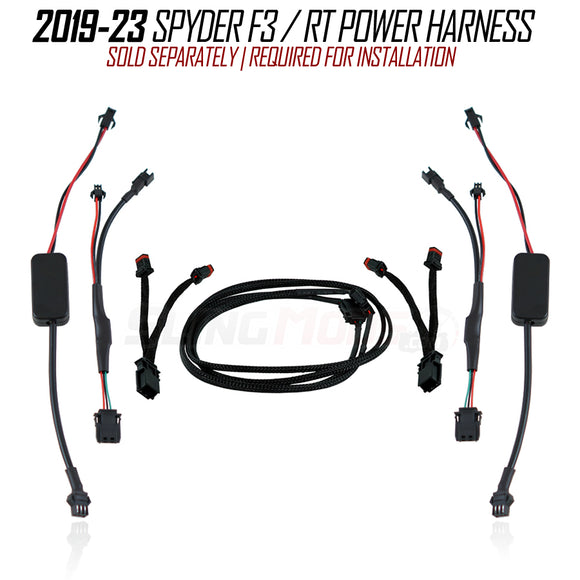 TricFlarez Amber LED (Side) Markers with Sequential Turn Signals for RT (2020+) (Set of 2)