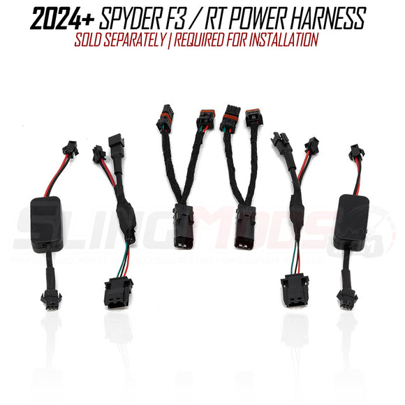 TricFlarez Amber LED (Side) Markers with Sequential Turn Signals for RT (2020+) (Set of 2)