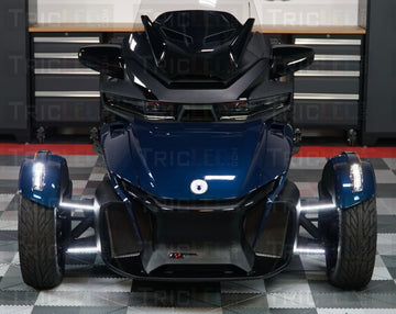 2019+ Drl Dual-Color A-Arm With White/yellow Turn Signals