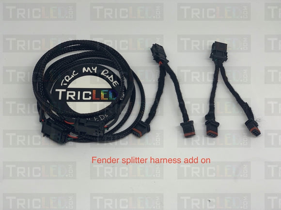 2019+ Drl Dual-Color A-Arm With White/yellow Turn Signals