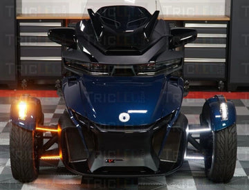 2019+ Drl Dual-Color A-Arm With White/yellow Turn Signals
