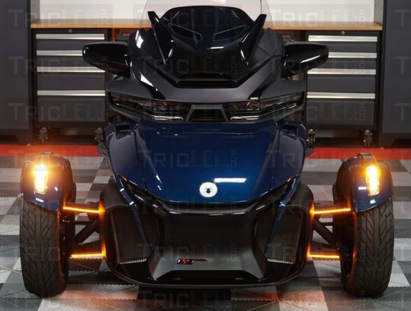 2019+ Drl Dual-Color A-Arm With White/yellow Turn Signals