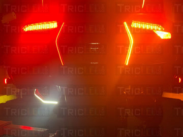 2020+ Rt Rear Run/brake And Yellow Turn Signal