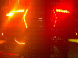 2020+ Rt Rear Run/brake And Yellow Turn Signal