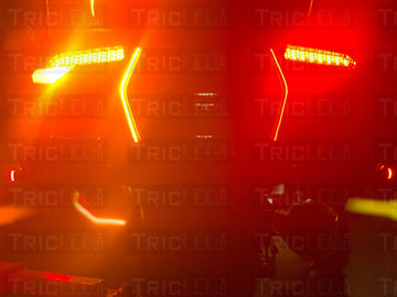 2020+ Rt Rear Run/brake And Yellow Turn Signal