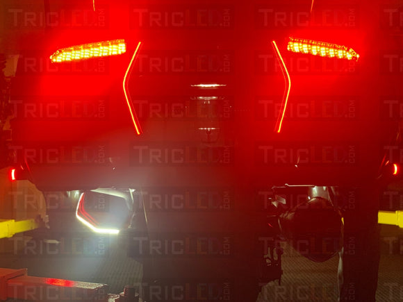 2020+ Rt Rear Run/brake And Yellow Turn Signal