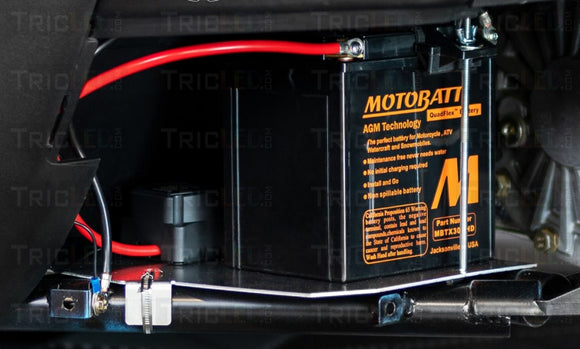2020+ Slingshot Dual Battery Kit