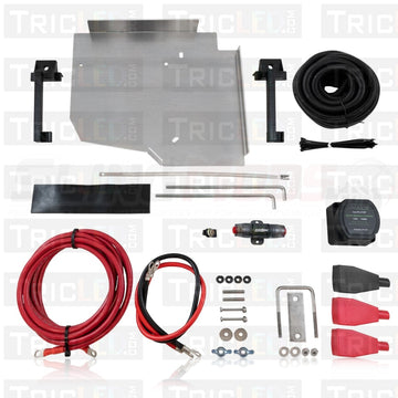 2020+ Slingshot Dual Battery Kit