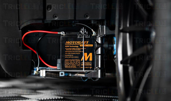2020+ Slingshot Dual Battery Kit