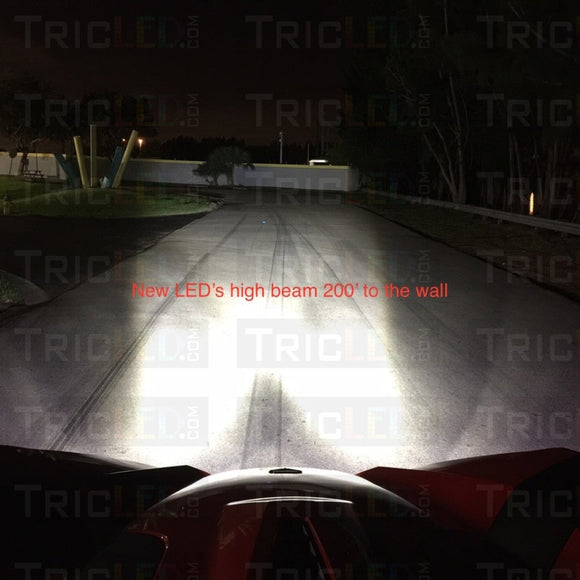 360-Degree Hd Led Headlights