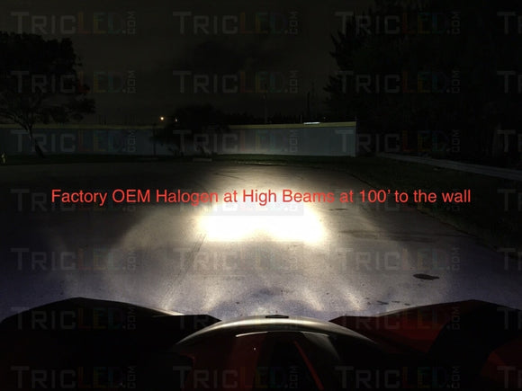 360-Degree Hd Led Headlights