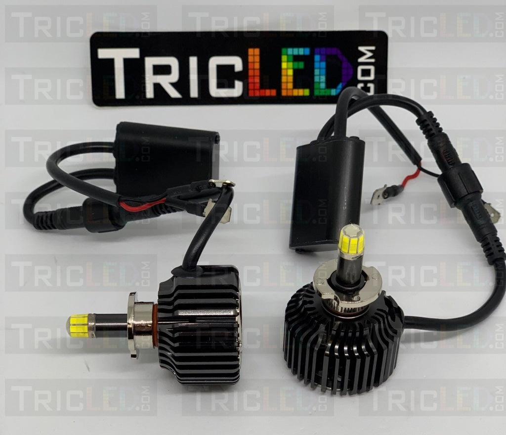 360-degree HD LED Headlights | TricLED