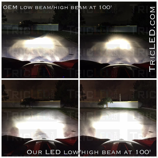 360-Degree Hd Led Headlights