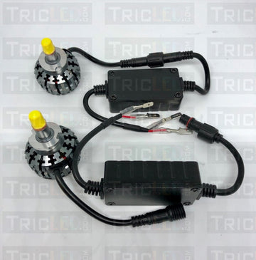 360 Fog Light Replacement Bulbs - F3 Series