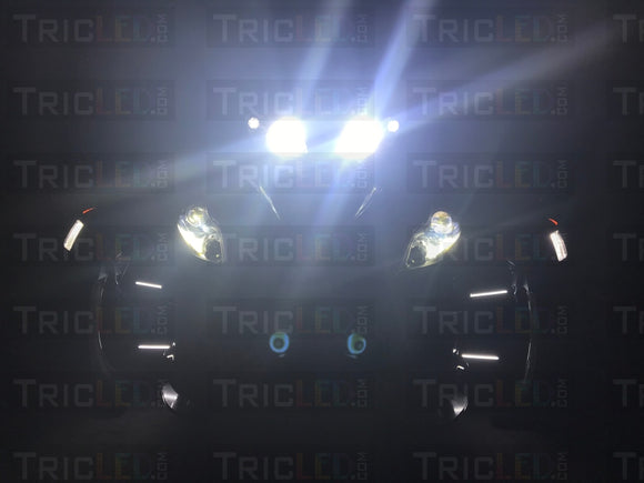 360 Led Headlights For Spyder Rt (Canbus Approved)