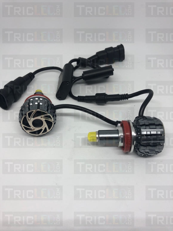 360 Led Headlights For Spyder Rt (Canbus Approved)