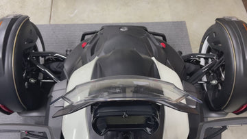 Ryker TricFenderz LED - Gen 2 (DUAL COLOR White & Red running w/ Yellow turn signal) - 0