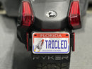 Plug N' Play LED License Plate Mount for the Can-Am Ryker-2