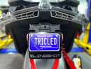 Plug N' Play LED License Plate Bracket for Polaris Slingshot-6