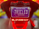 Plug N' Play LED License Plate Bracket for Polaris Slingshot-3
