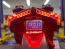 Plug N' Play LED License Plate Bracket for Polaris Slingshot-5