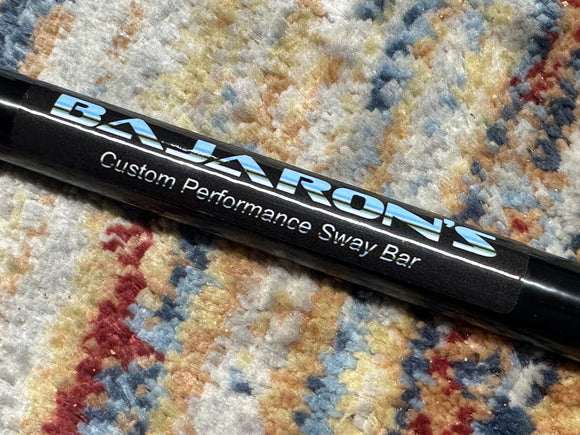 Bajaron Performance sway bar for 2013-2019, 2020+ all Spyder RT models