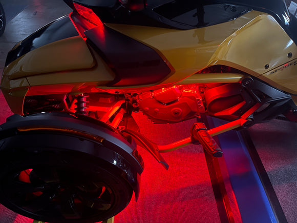 Chaser UnderGlow LED Lighting for F3 / F3S / F3T / F3L