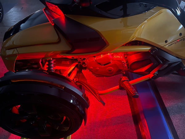 Chaser UnderGlow LED Lighting for the Can-Am F3 / F3-S / F3-T /F3-L