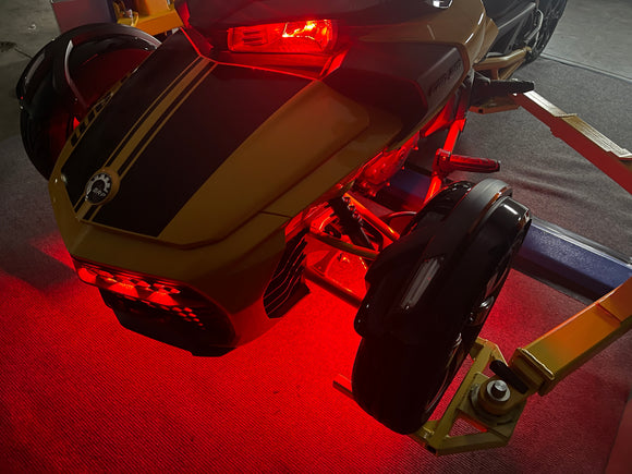 Chaser UnderGlow LED Lighting for F3 / F3S / F3T / F3L