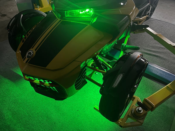 Chaser UnderGlow LED Lighting for the Can-Am F3 / F3-S / F3-T /F3-L
