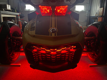 Chaser UnderGlow LED Lighting for F3 / F3S / F3T / F3L