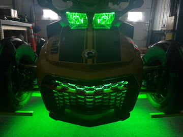 Chaser UnderGlow LED Lighting for F3 / F3S / F3T / F3L - 0