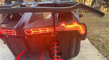 Afterburnerz LED Tail Lights w/ Sequential Turn Signals and Run/Brake