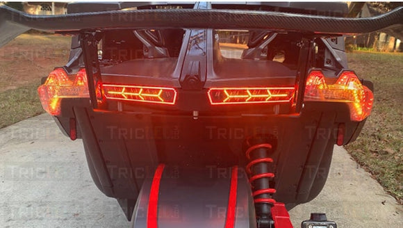 Afterburnerz Led Tail Lights W/ Sequential Turn Signals And Run/brake