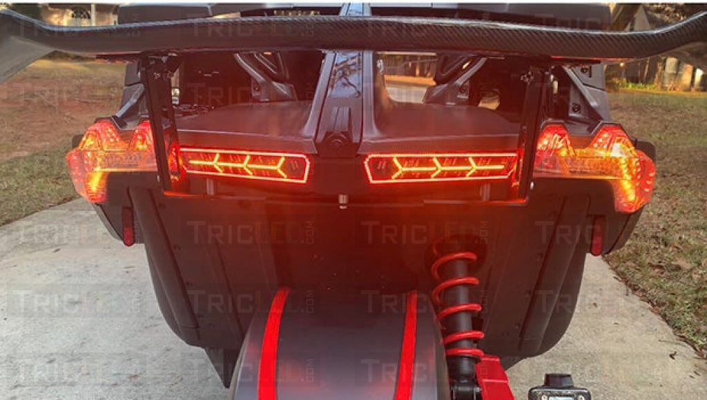 2020+ Afterburnerz LED Tail Lights w/ Sequential Turn Signals and Run ...