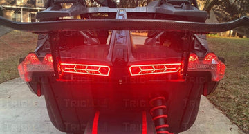 Afterburnerz Led Tail Lights W/ Sequential Turn Signals And Run/brake
