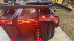 Afterburnerz Led Tail Lights W/ Sequential Turn Signals And Run/brake