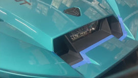 2022+ R Hood Carbon Fiber Fascia - 0