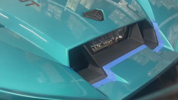 2022+ R Hood Carbon Fiber Fascia - 0