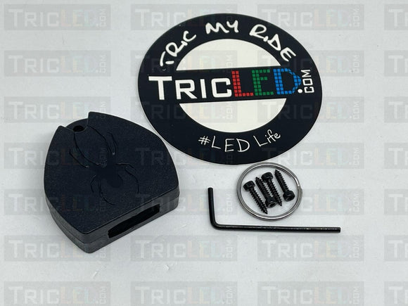 Black Widow Key Cover For 2008+ Spyders (Set Of 2)