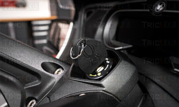 Black Widow Key Cover For 2008+ Spyders (Set Of 2)