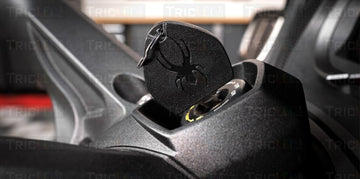 Black Widow Key Cover For 2008+ Spyders (Set Of 2)
