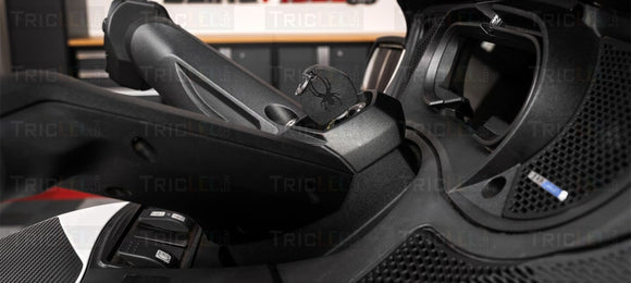 Black Widow Key Cover For 2008+ Spyders (Set Of 2)