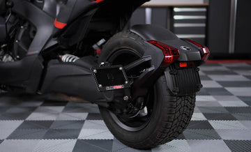 License Plate Relocator Kit for the Can-Am Ryker