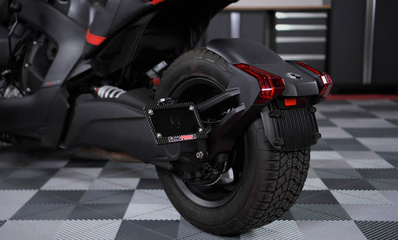 License Plate Relocator Kit for the Can-Am Ryker
