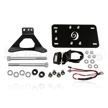 License Plate Relocator Kit for the Can-Am Ryker - 0