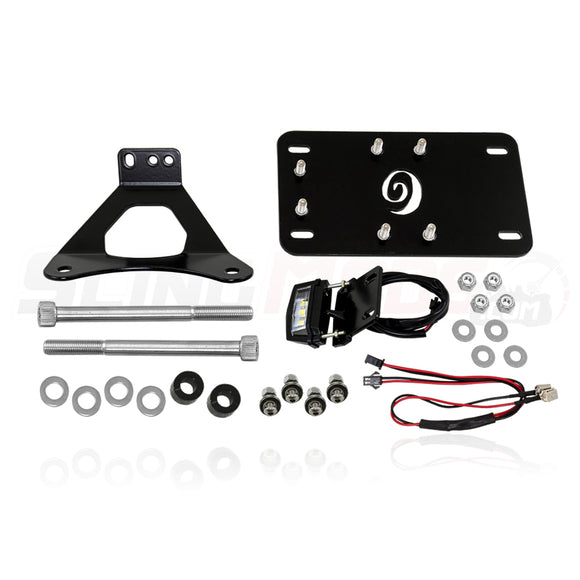 License Plate Relocator Kit for the Can-Am Ryker